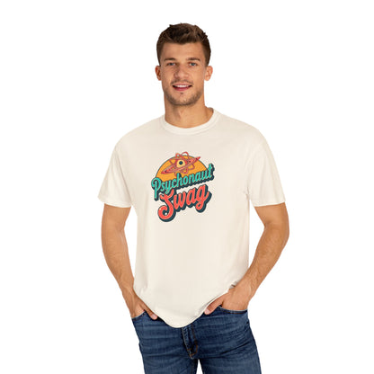 Psychonaut Swag, Atom tee shirt, Psychedelic T-Shirt | Retro Psychonaut Swag Tee | Unique Gift for Festival Lovers, Casual Wear, Art Enthusiasts, Unisex Apparel - Psychonaut Swag
