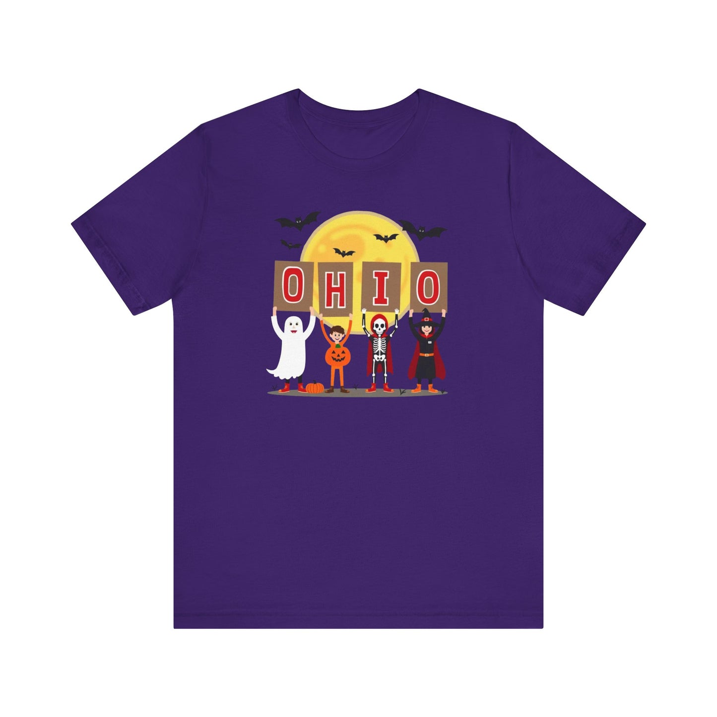 Halloween sports fan Tee, Fun T-Shirt for Fall, Unisex Short Sleeve Shirt, Spooky Season Apparel, Halloween Party Outfit, Gift for Halloween [...]
