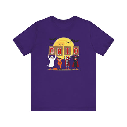 Halloween sports fan Tee, Fun T-Shirt for Fall, Unisex Short Sleeve Shirt, Spooky Season Apparel, Halloween Party Outfit, Gift for Halloween [...]