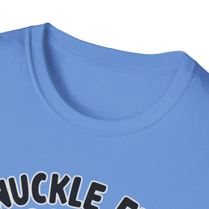 Knuckle Fish Samish,  T-Shirt, Perfect for Anglers, Gift for Fishermen, Casual Wear, Outdoor Activities, Humor Shirt