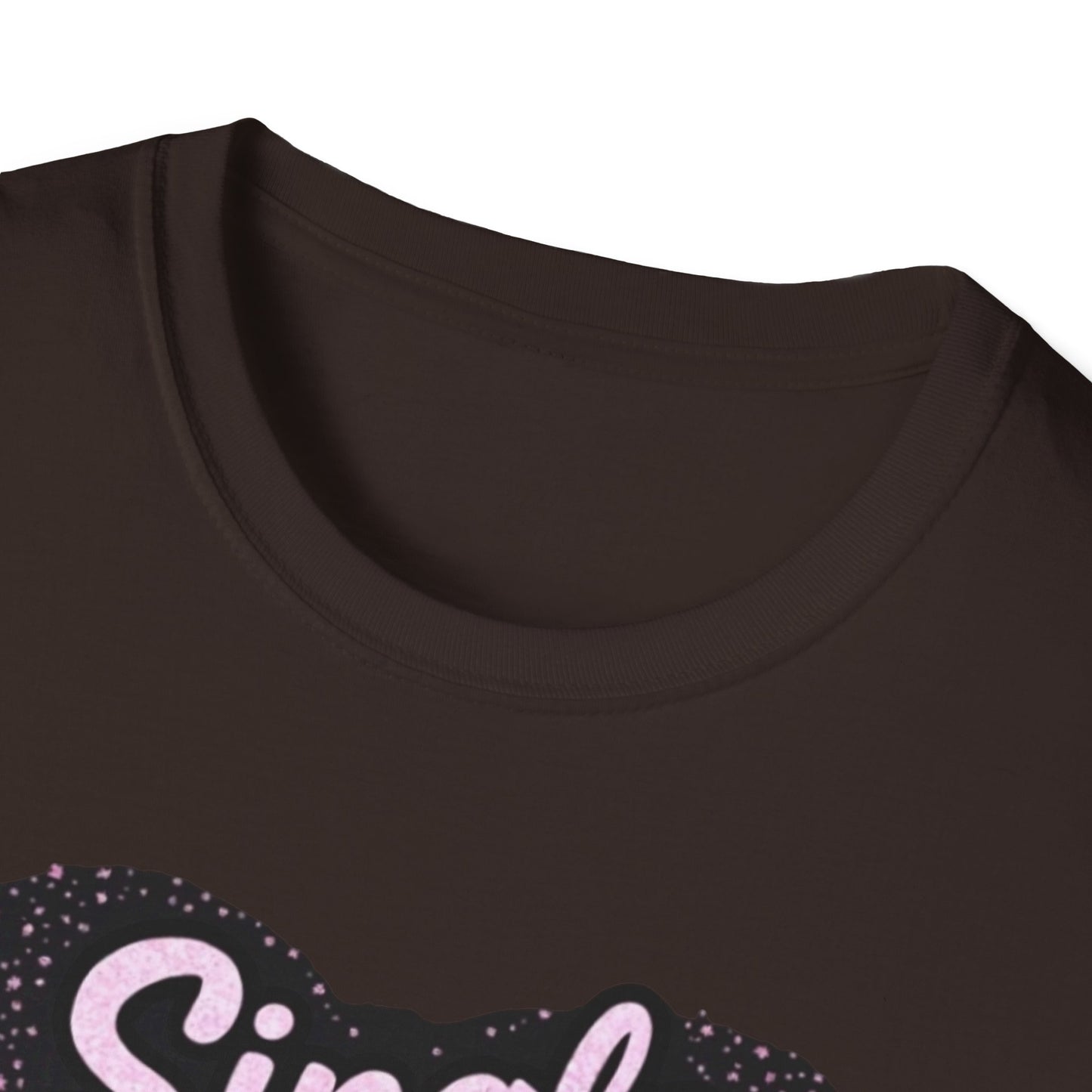 Single & Fabulous T‑Shirt — Funny Feminine Graphic Tee for Singles, Galentine’s & Pride