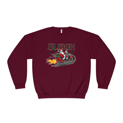 Sleigh All Day, Unisex NuBlend® Crewneck Sweatshirt