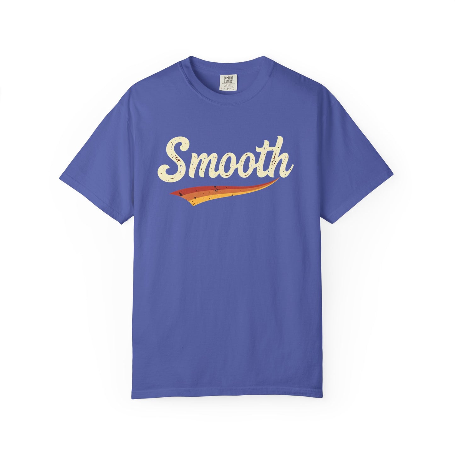 Smooth Tees - Vintage Unisex Garment-Dyed T-Shirt, Casual Wear, Unique Gift, Trendy Style, Everyday Comfort - Psychonaut Swag