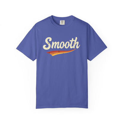 Smooth Tees - Vintage Unisex Garment-Dyed T-Shirt, Casual Wear, Unique Gift, Trendy Style, Everyday Comfort - Psychonaut Swag