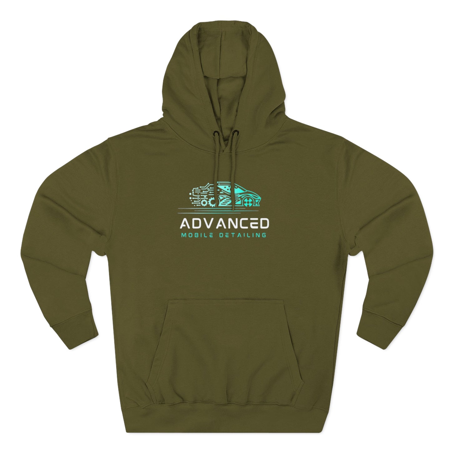 Advanced Mobile, Fleece Hoodie - Cozy, Casual Sweatshirt for Comfort Lovers, Perfect Gift for Holidays, Everyday Wear, Outdoor Activities, [...]