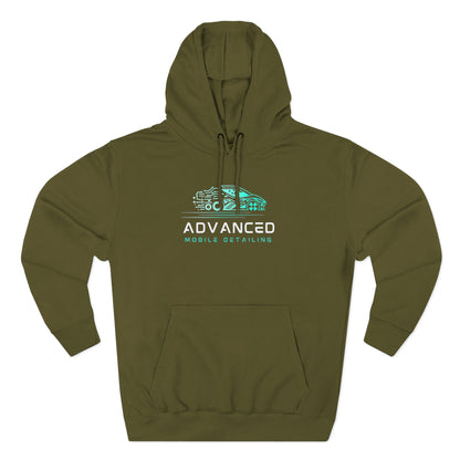 Advanced Mobile, Fleece Hoodie - Cozy, Casual Sweatshirt for Comfort Lovers, Perfect Gift for Holidays, Everyday Wear, Outdoor Activities, [...]