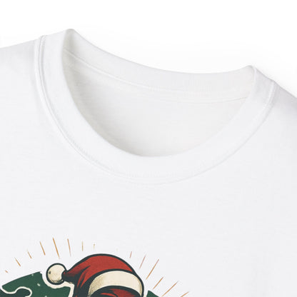 Santa Dad T-Shirt — Retro Vintage Father Christmas Tee for Dads