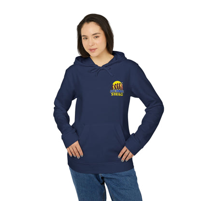 Psychonat Swag Logo, adidas Unisex Fleece Hoodie - Psychonaut Swag