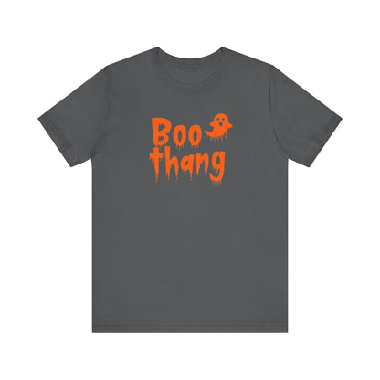 Halloween Boo Thang Unisex Tee, Funny Halloween T-Shirt, Ghost Graphic Tee, Spooky Shirt, Halloween Costume, Fall Fashion