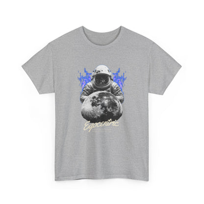 Egocentric Explorer, Unisex Heavy Cotton Tee