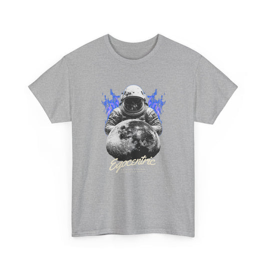 Egocentric Explorer, Unisex Heavy Cotton Tee