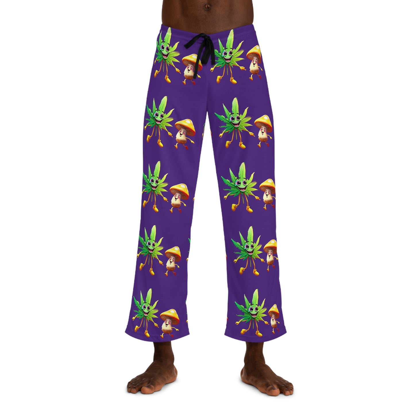 Fungi Buddies Men's Pajama Pants - Psychonaut Swag
