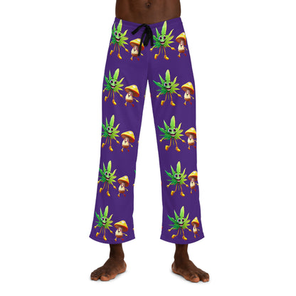 Fungi Buddies Men's Pajama Pants - Psychonaut Swag