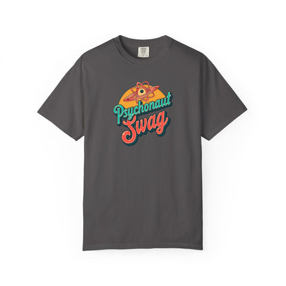 Psychonaut Swag, Atom tee shirt, Psychedelic T-Shirt | Retro Psychonaut Swag Tee | Unique Gift for Festival Lovers, Casual Wear, Art Enthusiasts, Unisex Apparel - Psychonaut Swag
