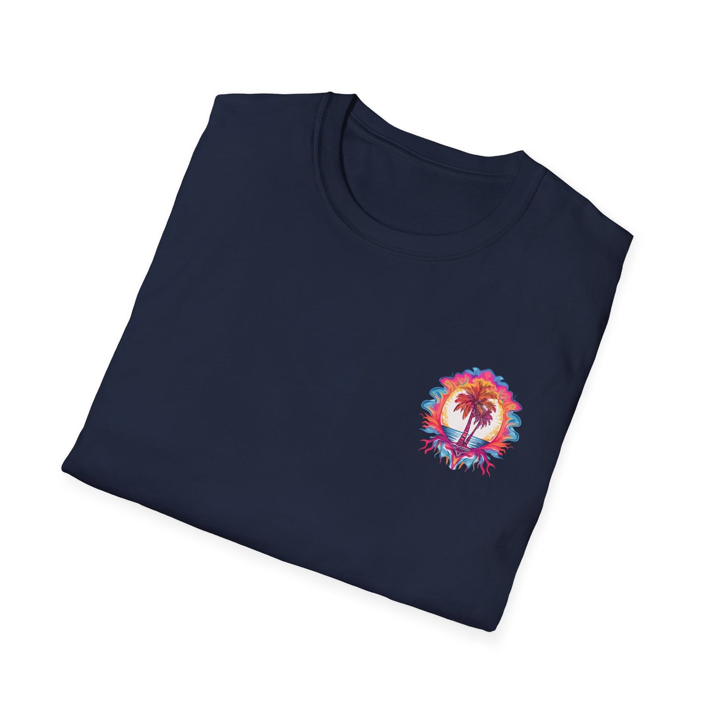 Groovy Destination, Unisex Softstyle T-Shirt