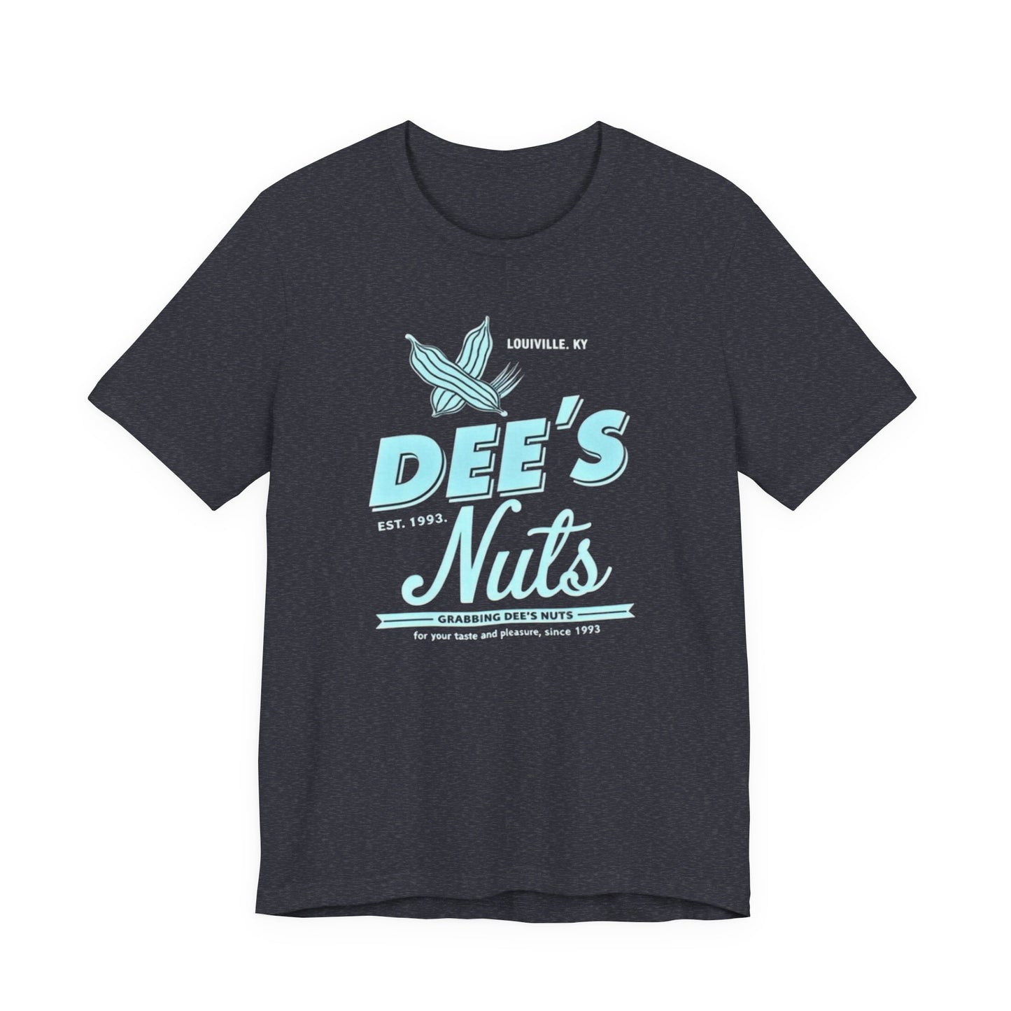 Dee’s Nuts, Peanut tee, Unisex Jersey Short Sleeve Tee