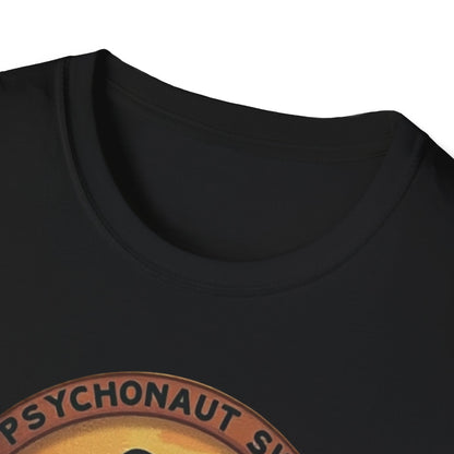 Bigfoot and UFO, Unisex Softstyle T-Shirt, Trendy Graphic Tee, Funny Bigfoot Shirt, Adventure Apparel, Gift for Nature Lovers
