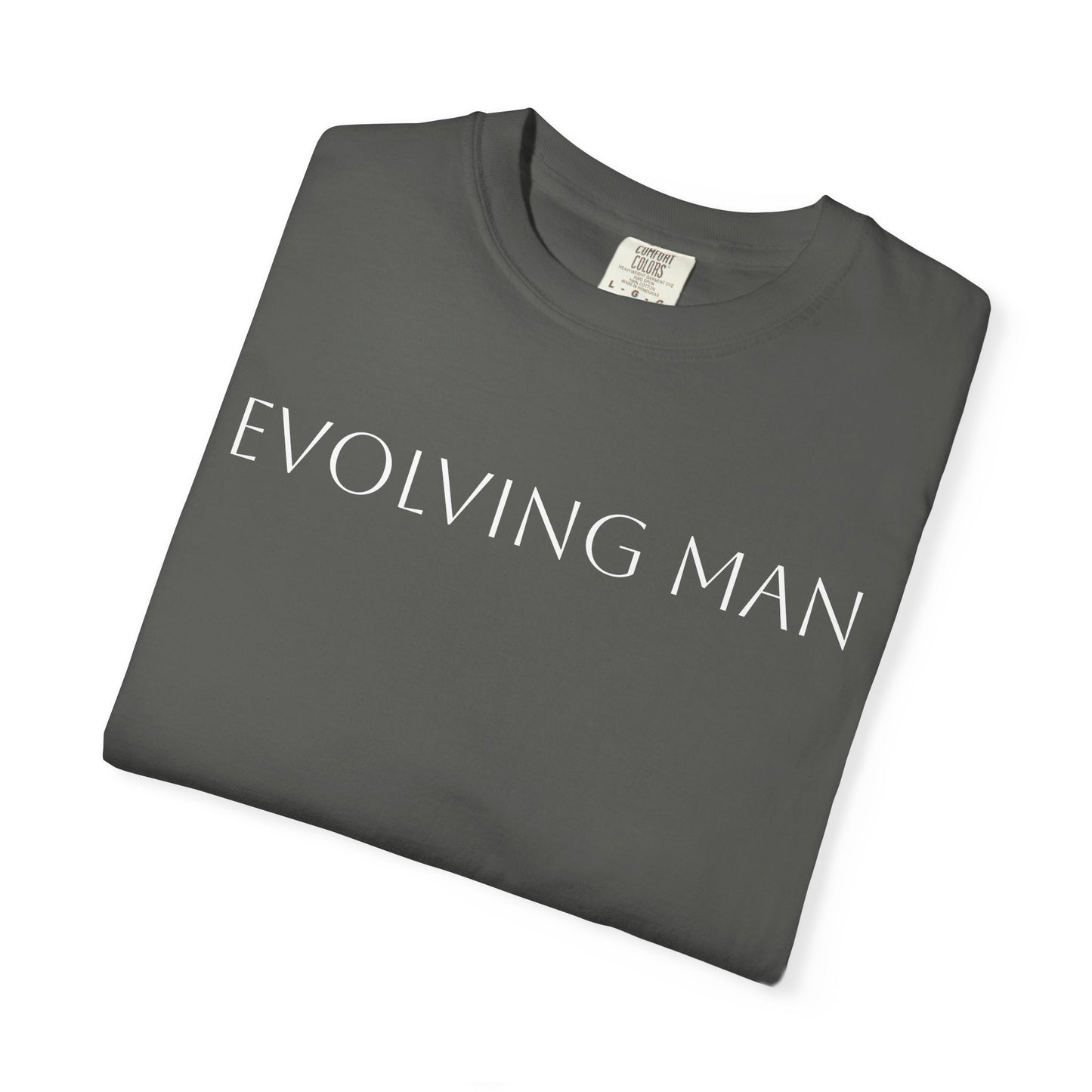 Evolving Man Unisex Garment-Dyed T-shirt