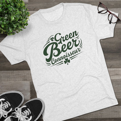 Green Beer Connoisseur T‑Shirt