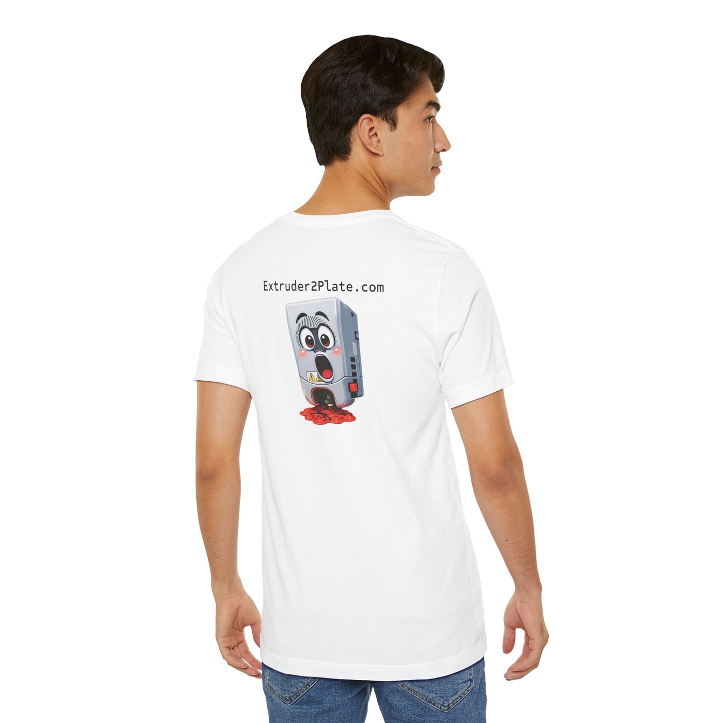 Extruder2Plate Logo Tee (Extruder2Plate.com)