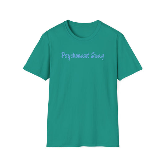 Psychonaut staple, Orchid, Unisex Softstyle T-Shirt - Psychonaut Swag