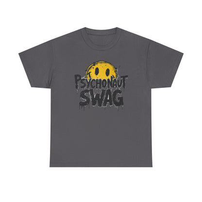 Smiley Face, Psychonaut Swag tee, Psychedelic Graphic Tee