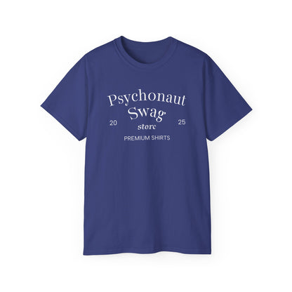 Psychonaut Premium Tee, Unisex Ultra Cotton Tee - Psychonaut Swag