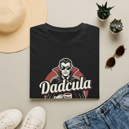 Dadcula Vampire Dad T-Shirt — Funny Father’s Day Gift