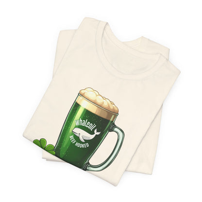 St. Patrick's Day Green Beer T-Shirt — Lucky Shamrock Pint Graphic Tee