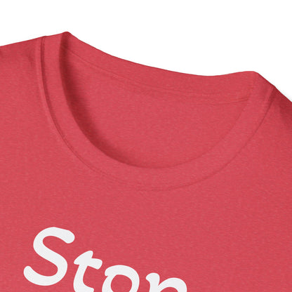Stop, Drop, and Jiu-Jitsu, Unisex Softstyle T-Shirt - Psychonaut Swag