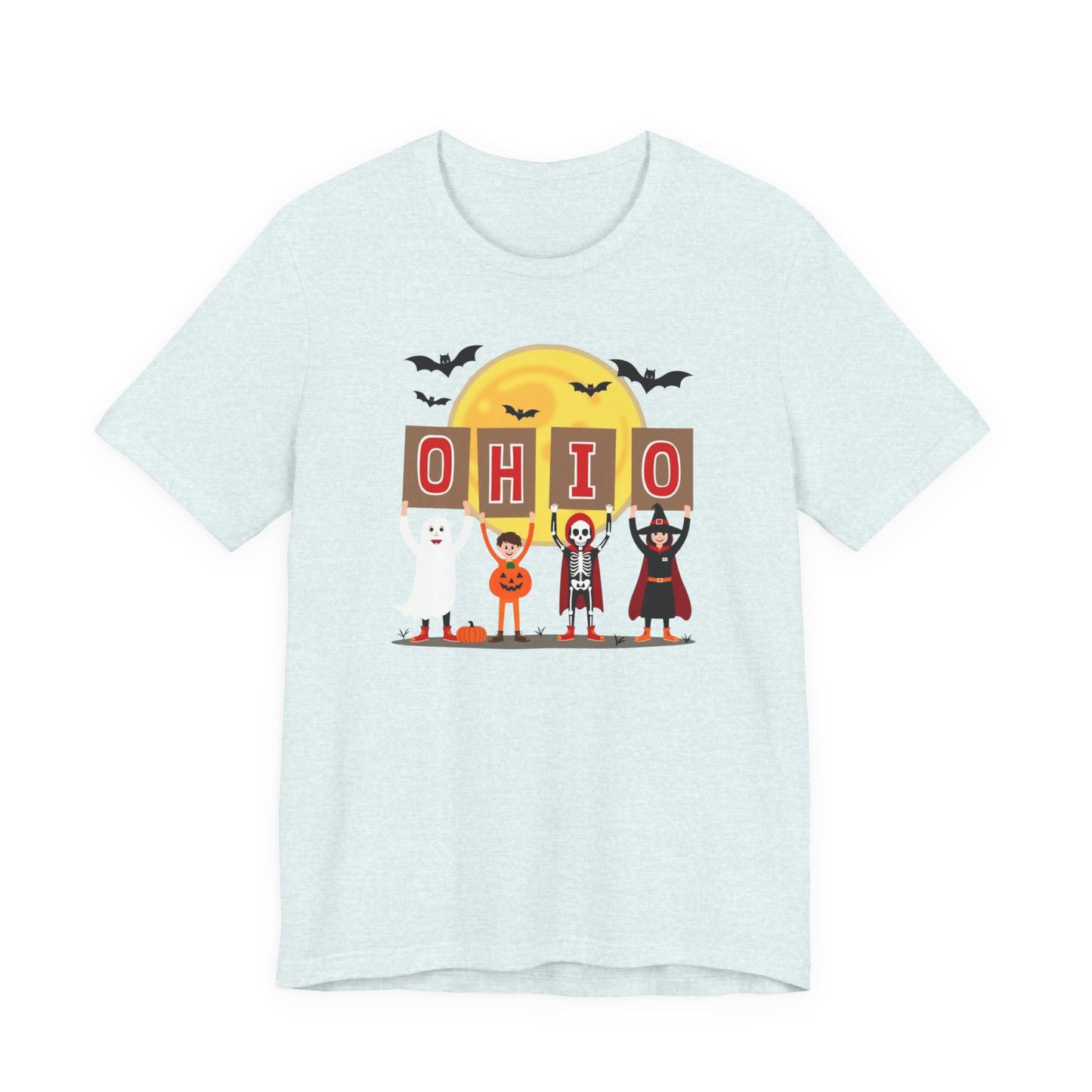 Halloween sports fan Tee, Fun T-Shirt for Fall, Unisex Short Sleeve Shirt, Spooky Season Apparel, Halloween Party Outfit, Gift for Halloween [...]