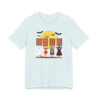 Halloween sports fan Tee, Fun T-Shirt for Fall, Unisex Short Sleeve Shirt, Spooky Season Apparel, Halloween Party Outfit, Gift for Halloween [...]