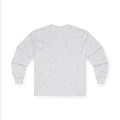 Ghoul's Night Out Long Sleeve Tee — Cute Halloween Ghost Graphic Shirt