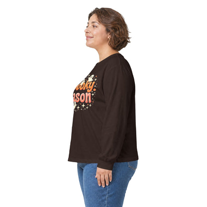 Spooky Season Long Sleeve — Cute Ghosts Halloween Shirt