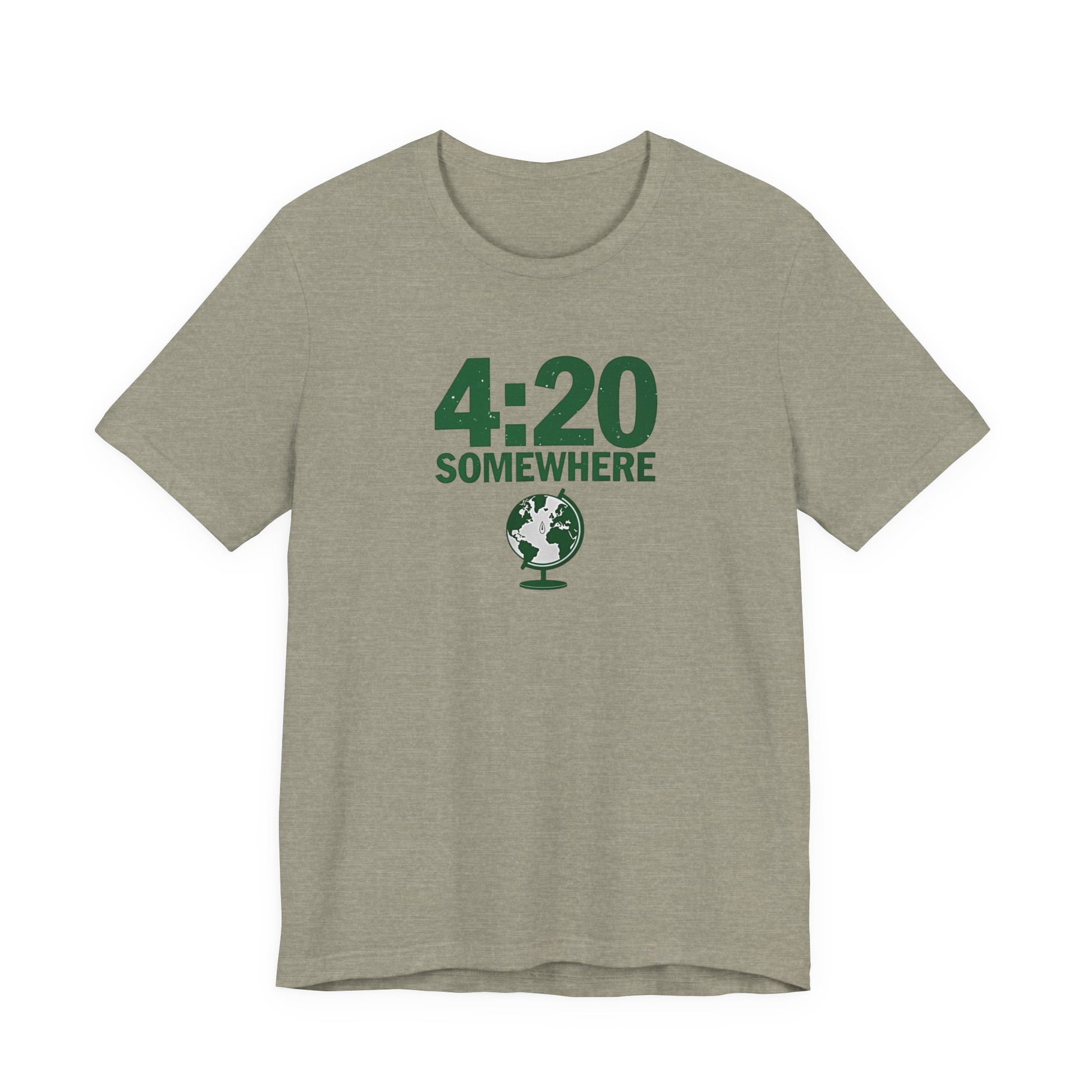 It's 4:20 Somewhere Unisex Tee - Psychonaut Swag