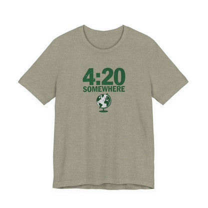 It's 4:20 Somewhere Unisex Tee - Psychonaut Swag