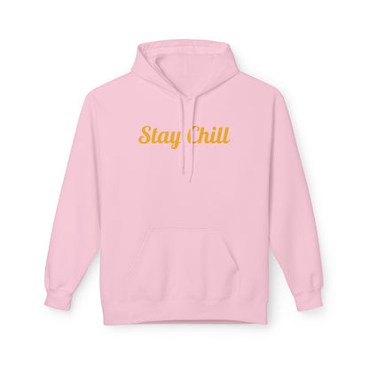Stay Chill Unisex Midweight Softstyle Fleece Hoodie - Psychonaut Swag