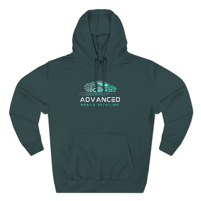 Advanced Mobile, Fleece Hoodie - Cozy, Casual Sweatshirt for Comfort Lovers, Perfect Gift for Holidays, Everyday Wear, Outdoor Activities, [...]
