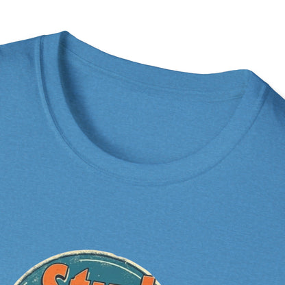 Stud Muffin Unisex Softstyle T-Shirt | Funny Gift for Dads, Birthdays, Father's Day, Casual Wear, Graphic Tee - Psychonaut Swag