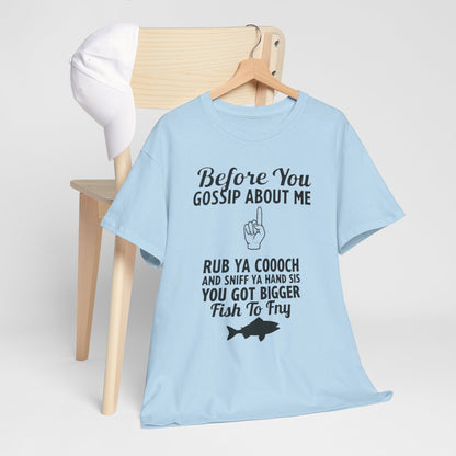 Fish fry, Unisex Heavy Cotton Tee