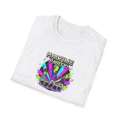 Halftime party, Unisex Softstyle T-Shirt