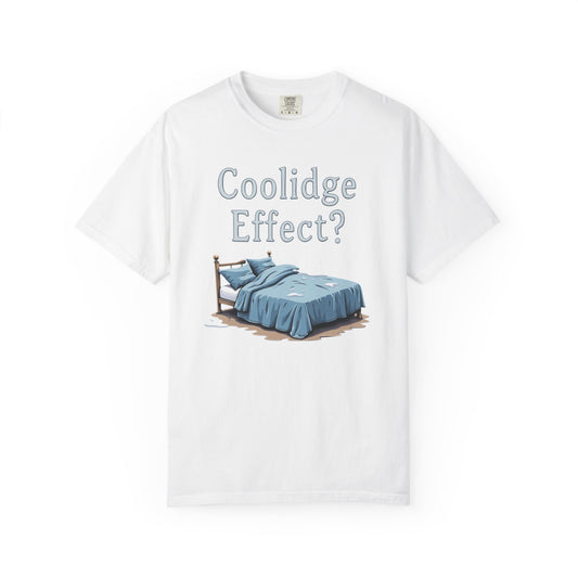 Coolidge Effect Unisex T-Shirt, Funny Graphic Tees, Gift for Couples, Casual Wear, Unique Humor Shirt, Statement T-Shirts