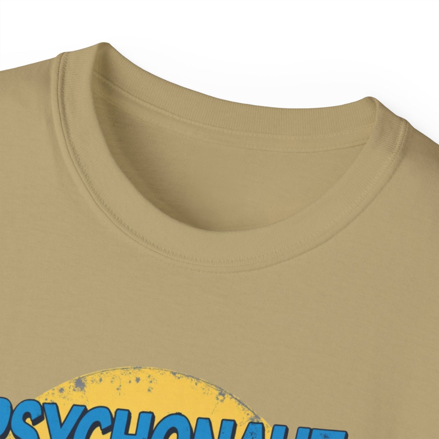 Psychonaut Evolution of Man Sunset, Unisex Tee, Retro Graphic T-Shirt, Music Festival Attire, Gift for Gamers, Casual Streetwear