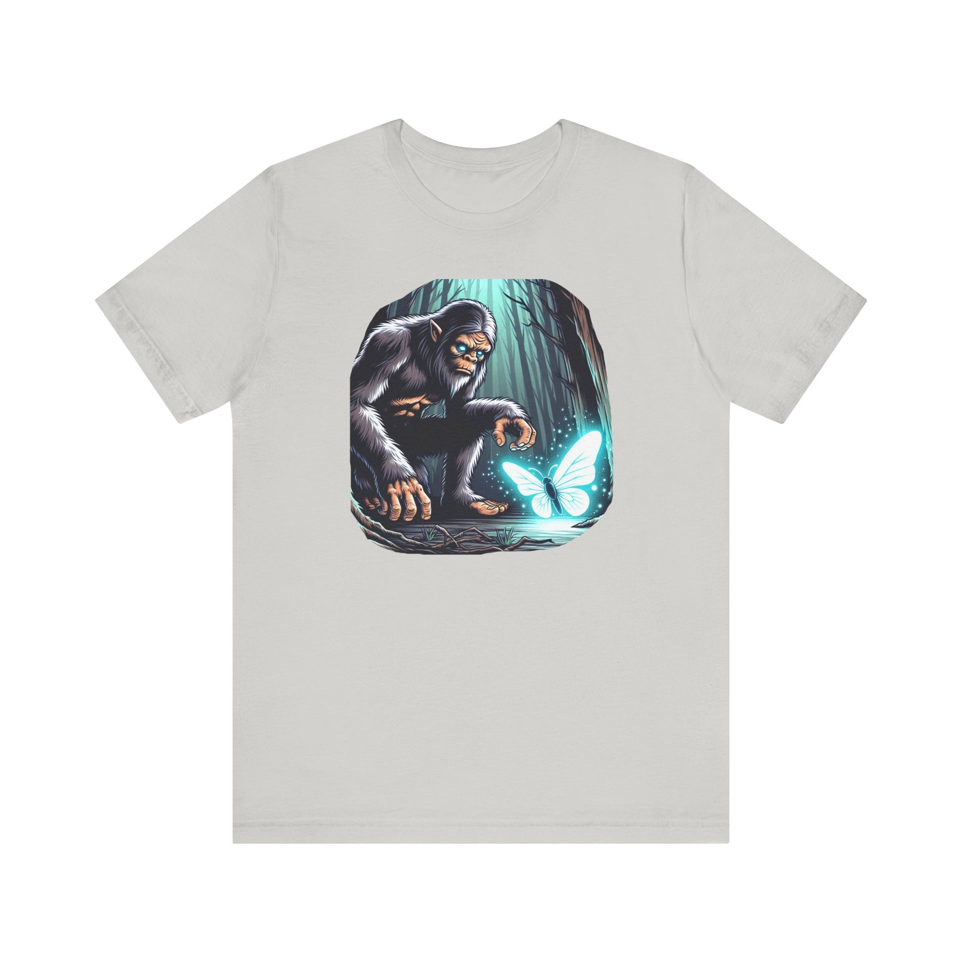 Found in the woods, Unisex Jersey Short Sleeve Tee - Psychonaut Swag