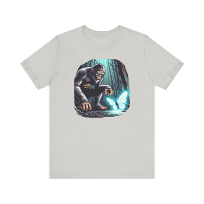 Found in the woods, Unisex Jersey Short Sleeve Tee - Psychonaut Swag