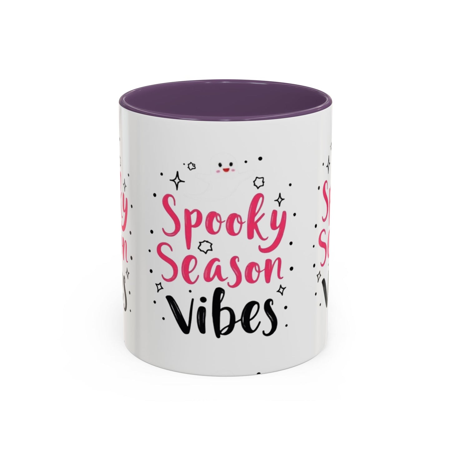 Spooky Season Vibes Accent Coffee Mug (Halloween 11/15oz)