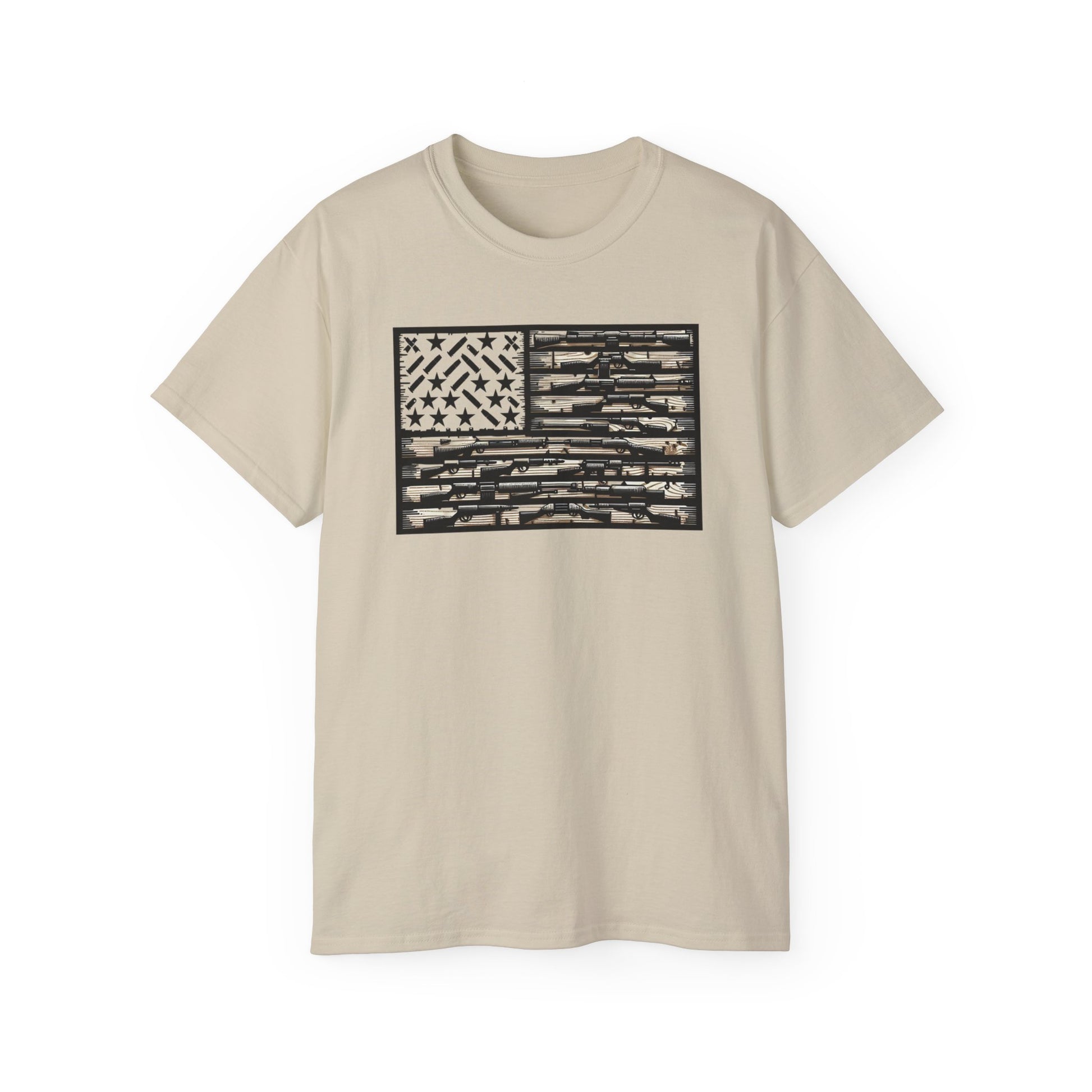 2nd Amendment Flag, Unisex Ultra Cotton Tee - Psychonaut Swag