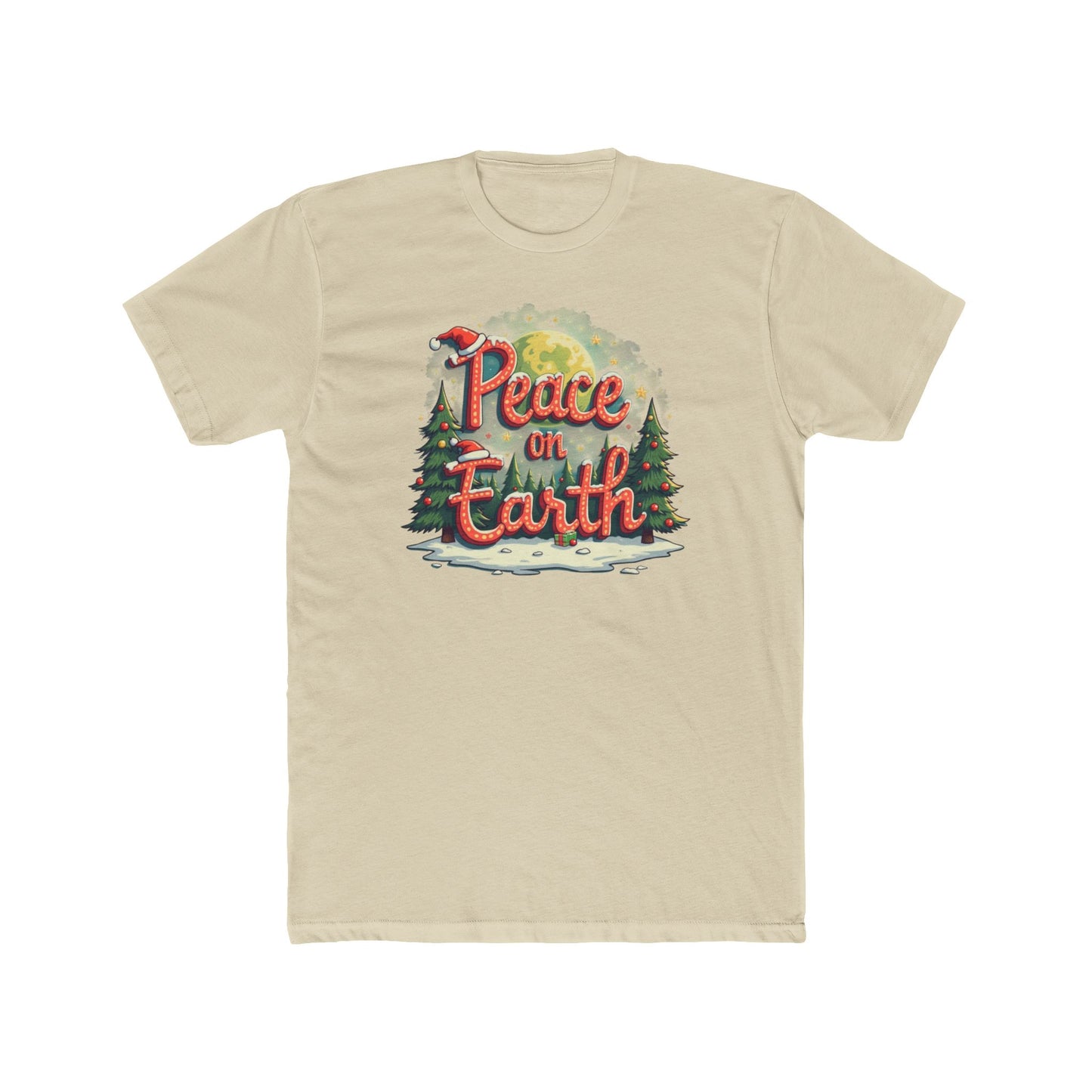 Peace on Earth Christmas T-Shirt