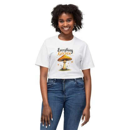Golden Mushroom T-Shirt — Everything Golden Tee