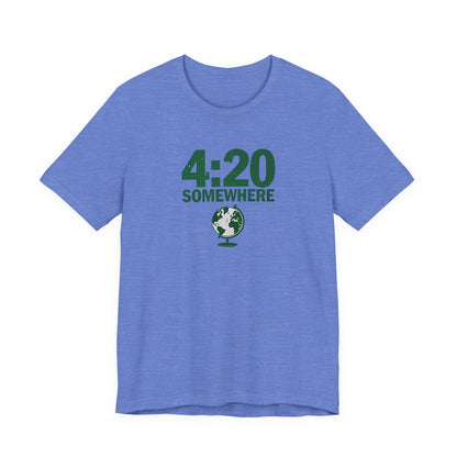 It's 4:20 Somewhere Unisex Tee - Psychonaut Swag